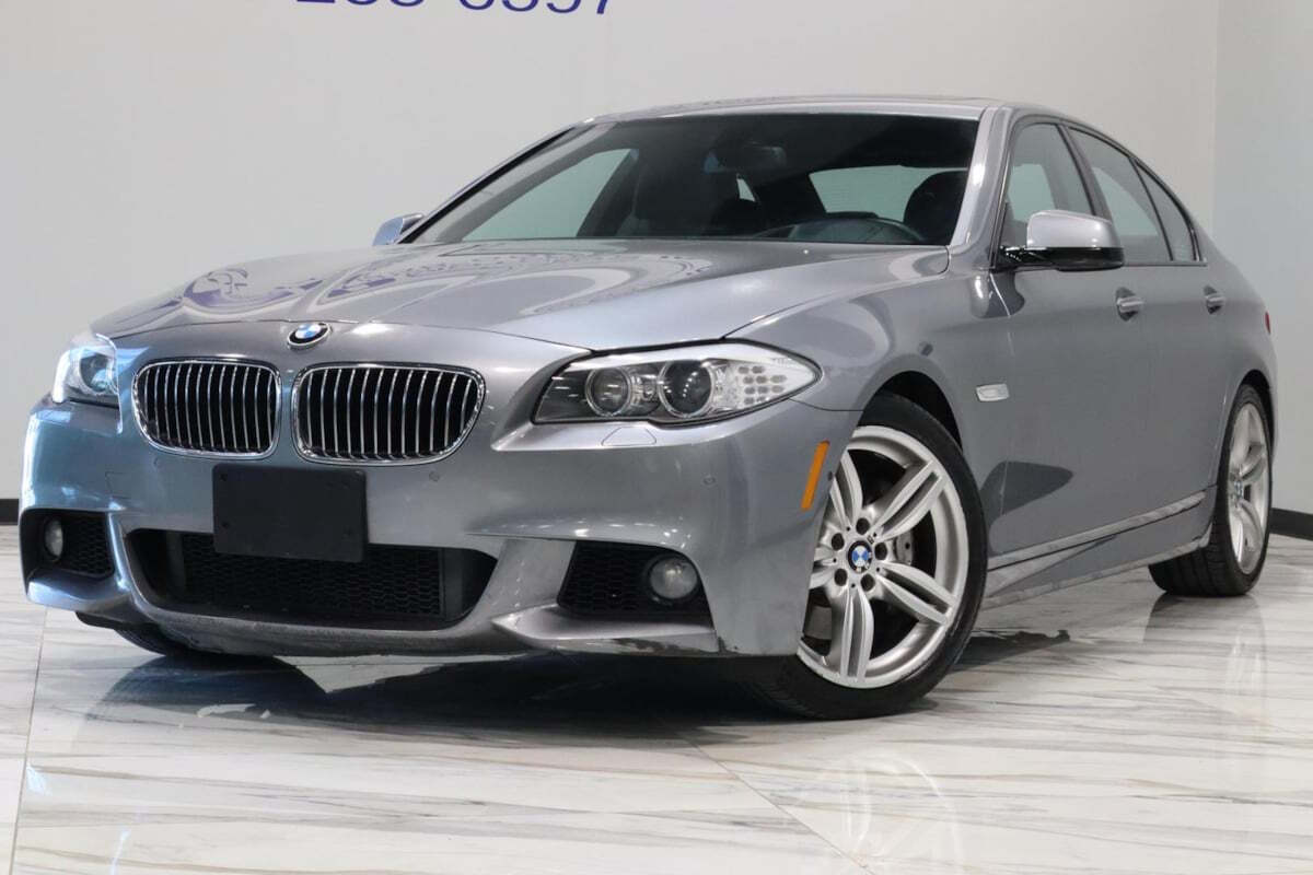 2013 BMW 5 Series for sale at IMD MOTORS, INC in Dallas, TX