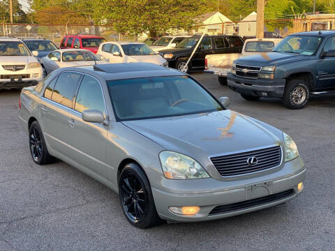 2001 Lexus LS 430 for sale at BEB AUTOMOTIVE in Norfolk VA