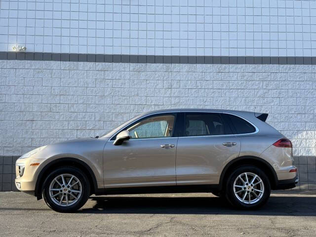 2016 Porsche Cayenne