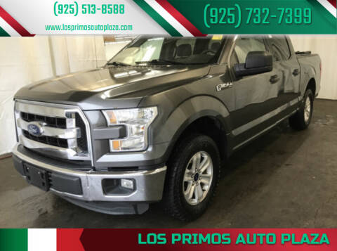 2016 Ford F-150 for sale at Los Primos Auto Plaza in Brentwood CA