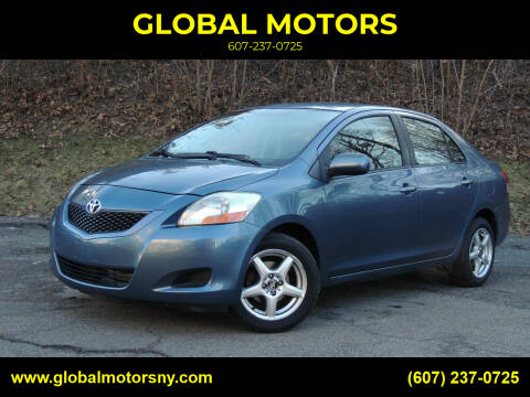 2009 Toyota Yaris for sale at GLOBAL MOTORS in Binghamton NY