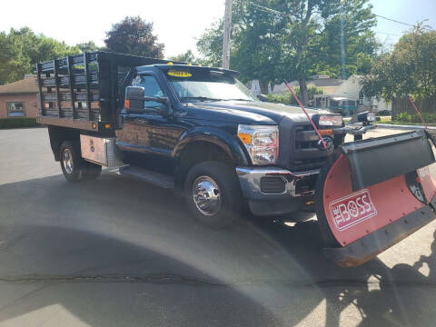 2013 Ford F-350 Super Duty for sale at R C Motors in Lunenburg MA