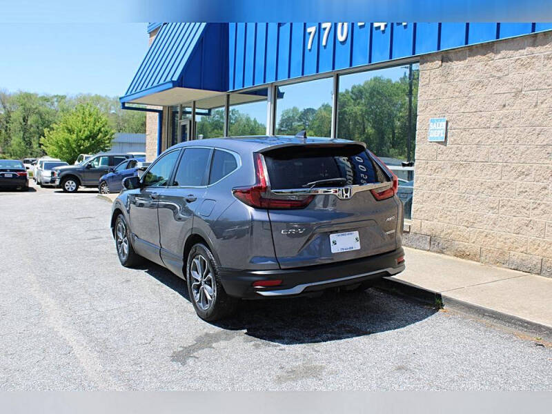 2022 Honda CR-V Hybrid EX