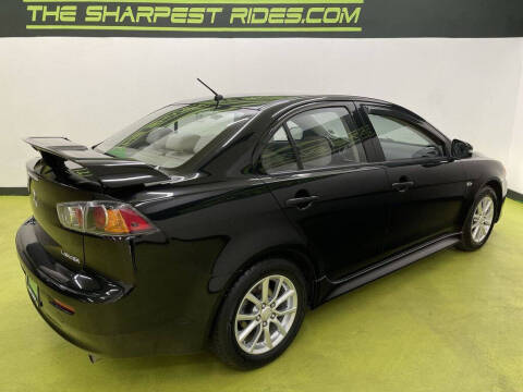 2016 Mitsubishi Lancer ES