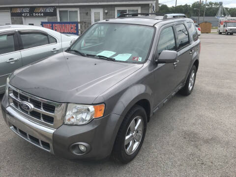 2011 Ford Escape for sale at RACEN AUTO SALES LLC in Buckhannon WV