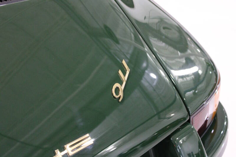 1986 Porsche 911 Carrera