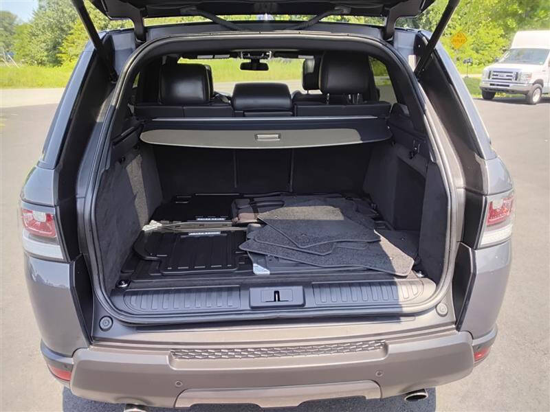 2016 Land Rover Range Rover Sport