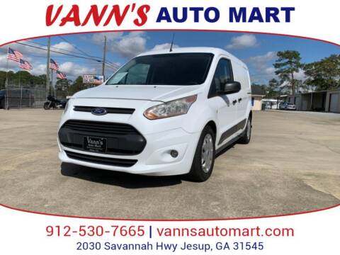 2016 Ford Transit Connect for sale at VANN'S AUTO MART in Jesup GA