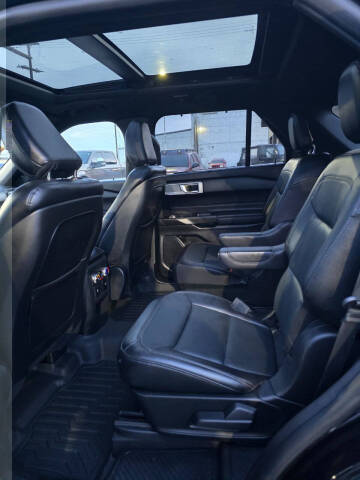 2020 Ford Explorer Limited