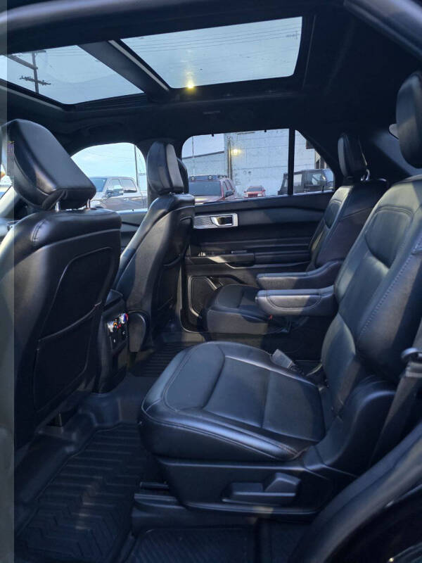 2020 Ford Explorer Limited
