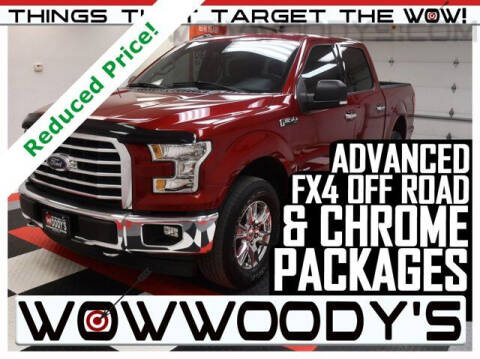 2017 Ford F-150 for sale at WOODY'S AUTOMOTIVE GROUP in Chillicothe MO