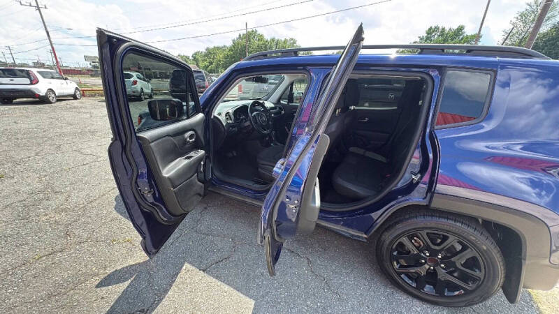2018 Jeep Renegade Altitude