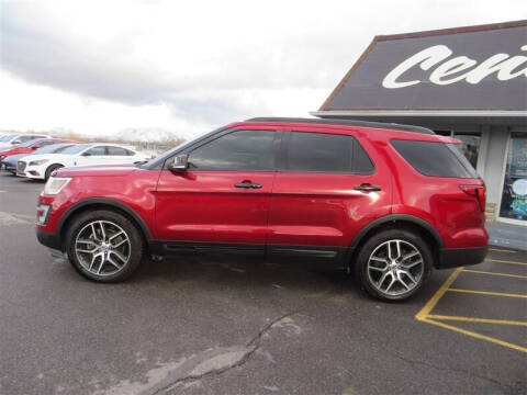 2017 Ford Explorer Sport