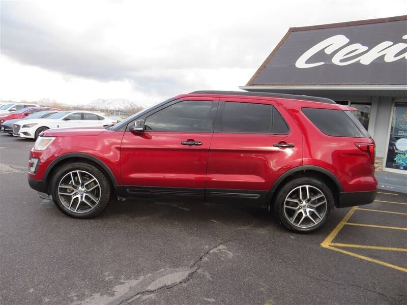 2017 Ford Explorer Sport