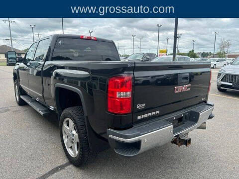 2015 GMC Sierra 2500HD