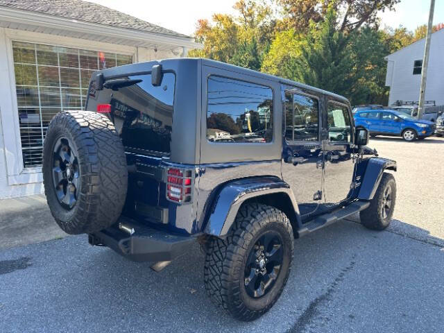 2013 Jeep Wrangler Unlimited Sahara