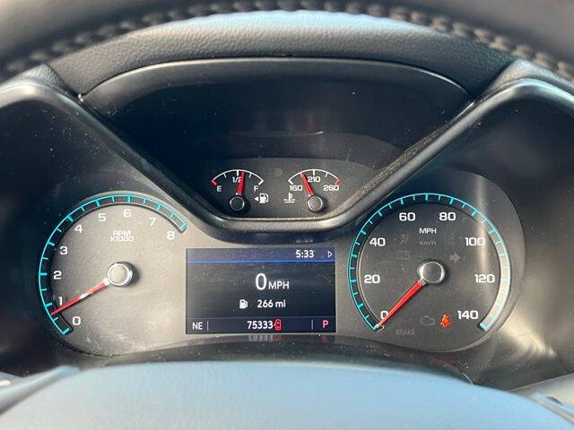 2022 Chevrolet Colorado