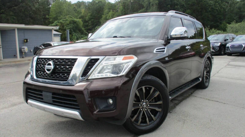 2017 Nissan Armada Platinum