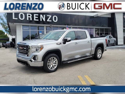 2021 GMC Sierra 1500 for sale at Lorenzo Buick GMC in Miami FL