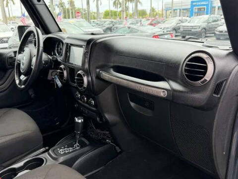 2016 Jeep Wrangler Sport