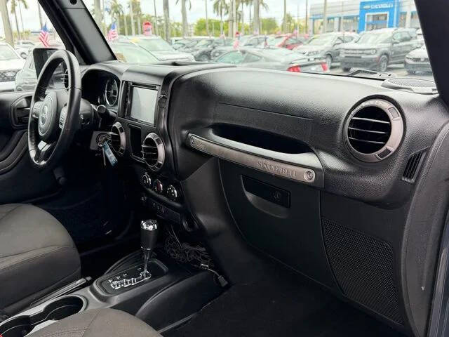 2016 Jeep Wrangler Sport