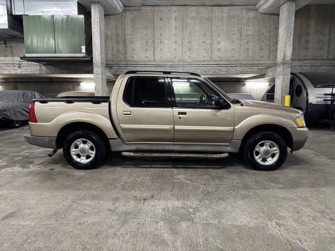 2002 Ford Explorer Sport Trac Value