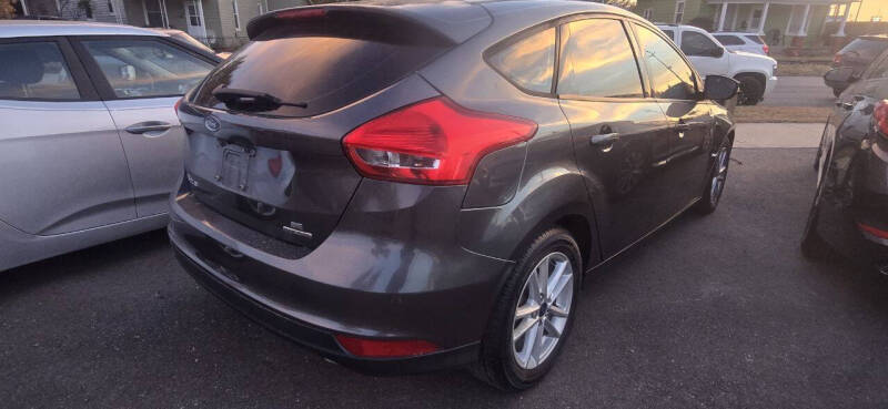 2016 Ford Focus SE