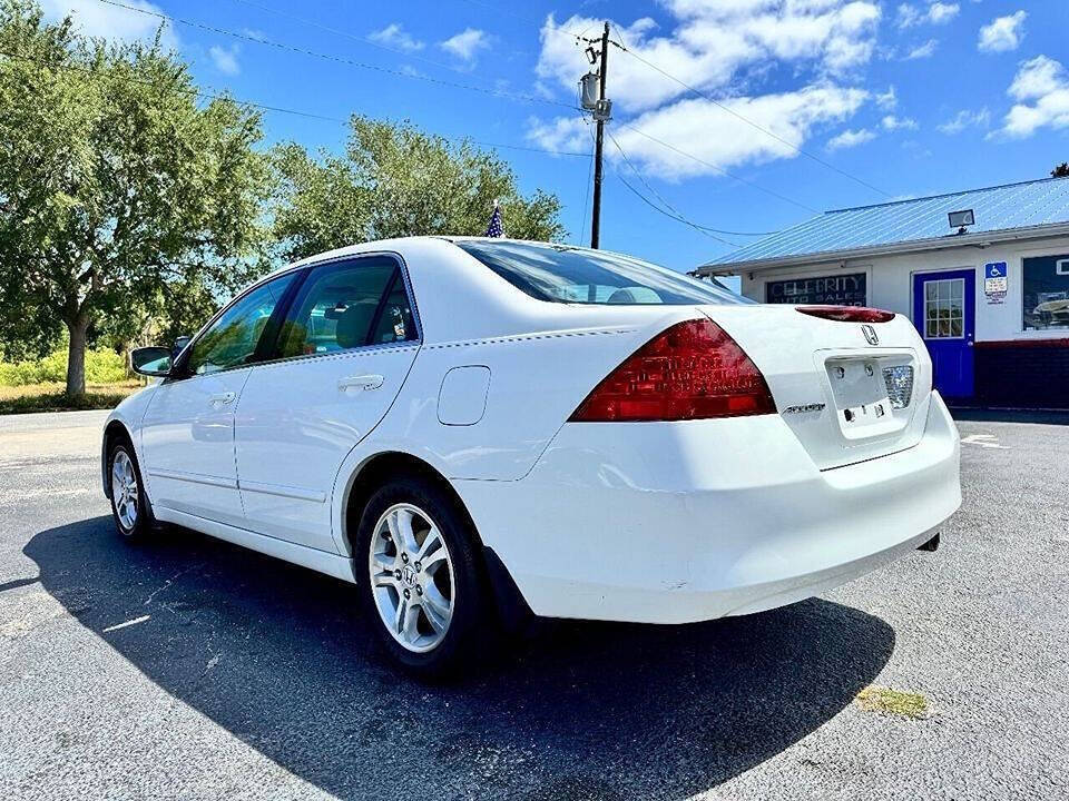 2007 Honda Accord for sale at Celebrity Auto Sales in Fort Pierce, FL