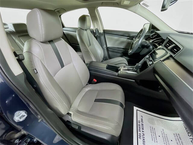 2018 Honda Civic EX-L