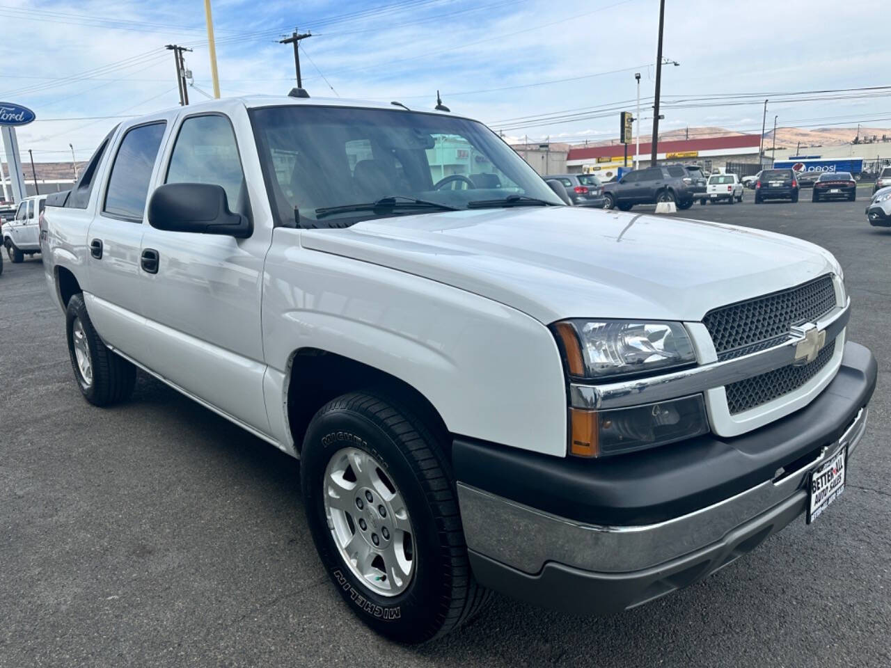 2004 Chevrolet Avalanche for sale at Autostars Motor Group in Yakima, WA