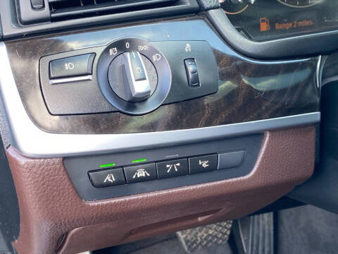 2016 BMW 5 Series 535i