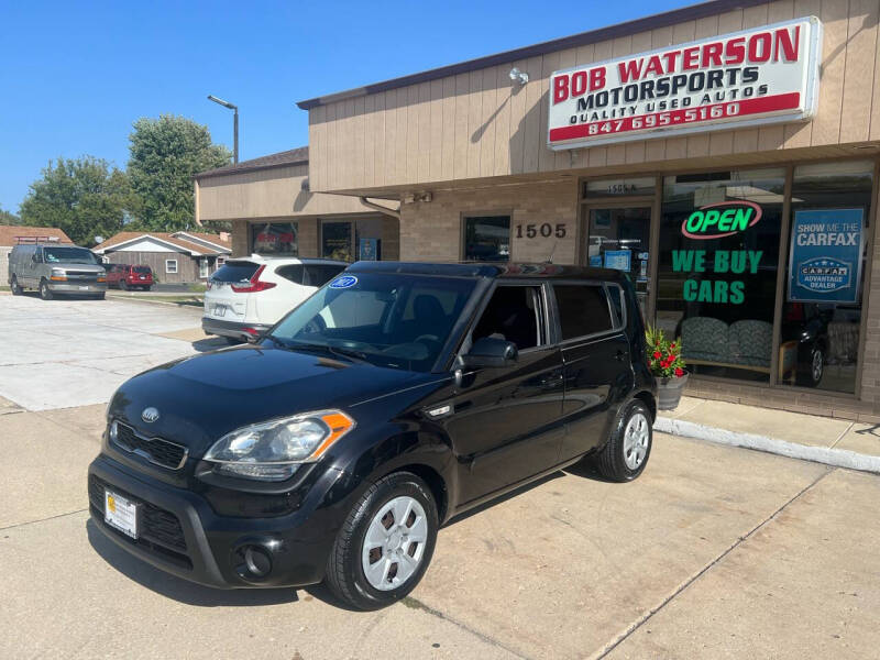 2013 Kia Soul for sale at Bob Waterson Motorsports in South Elgin IL