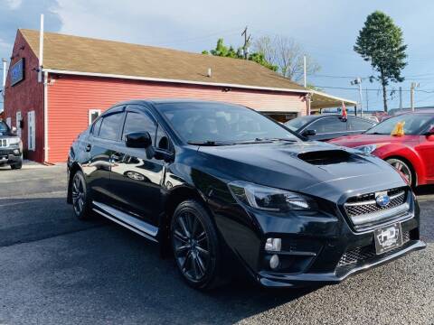 2015 Subaru WRX for sale at HD Auto Sales Corp. in Reading PA