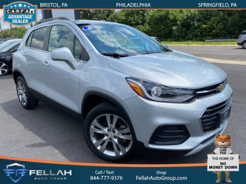 2020 Chevrolet Trax for sale at Fellah Auto Group in Philadelphia PA