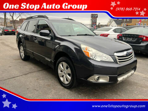 2012 Subaru Outback for sale at One Stop Auto Group in Fitchburg MA