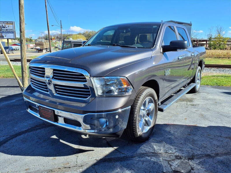 2016 RAM 1500 Big Horn