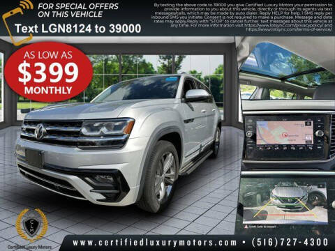 2019 Volkswagen Atlas for sale at Certified Luxury Motors in Great Neck NY