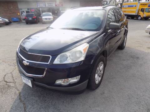 2012 Chevrolet Traverse for sale at Winchester Auto Sales in Winchester KY