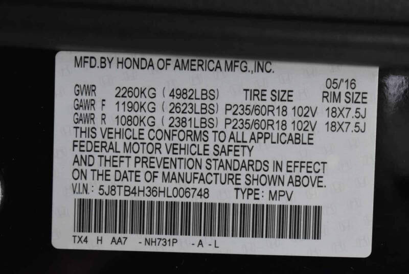 2017 Acura RDX