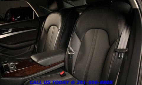 2011 Audi A8 quattro
