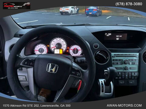 2011 Honda Pilot EX-L