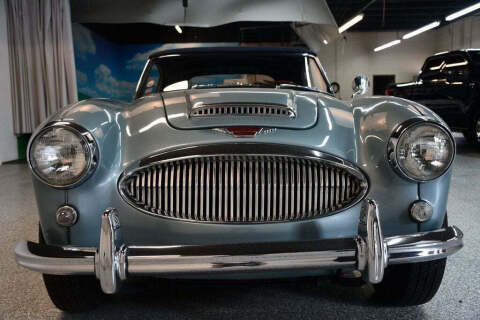 1963 Austin-Healey 3000