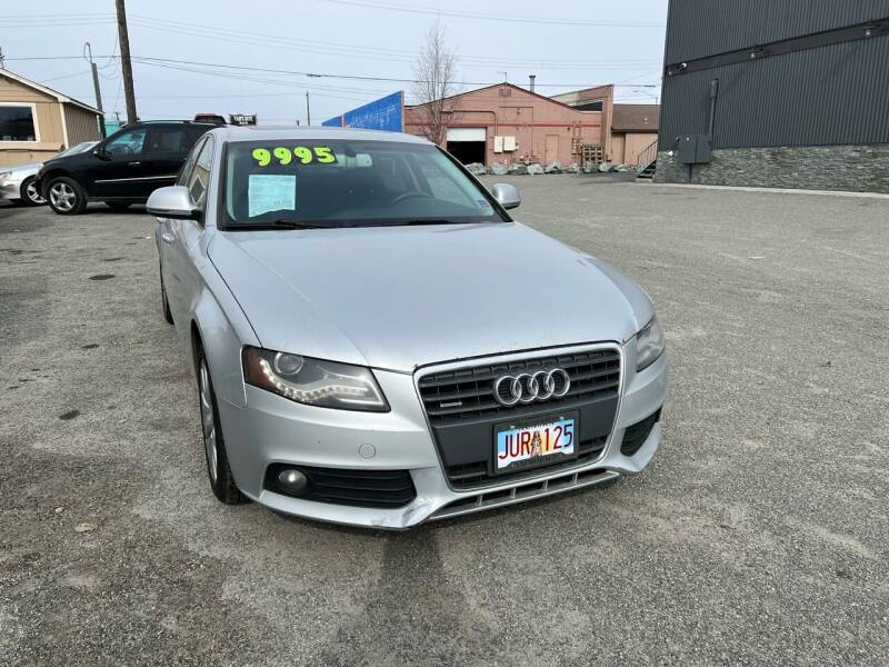 2009 Audi A4 for sale at ALASKA PROFESSIONAL AUTO in Anchorage AK