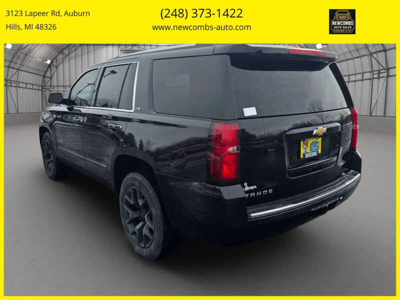 2015 Chevrolet Tahoe LTZ