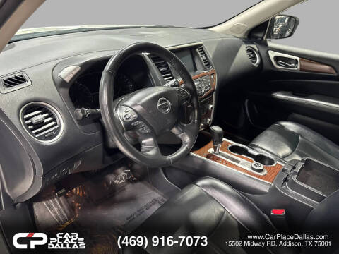2020 Nissan Pathfinder Platinum