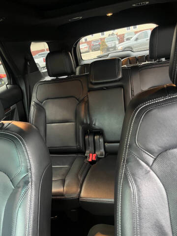 2016 Ford Explorer Limited