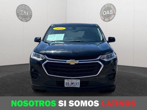 2018 Chevrolet Traverse LS