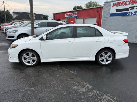 2013 Toyota Corolla S