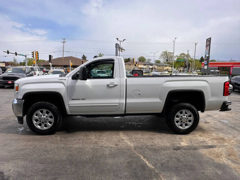 2015 GMC Sierra 2500HD SLE