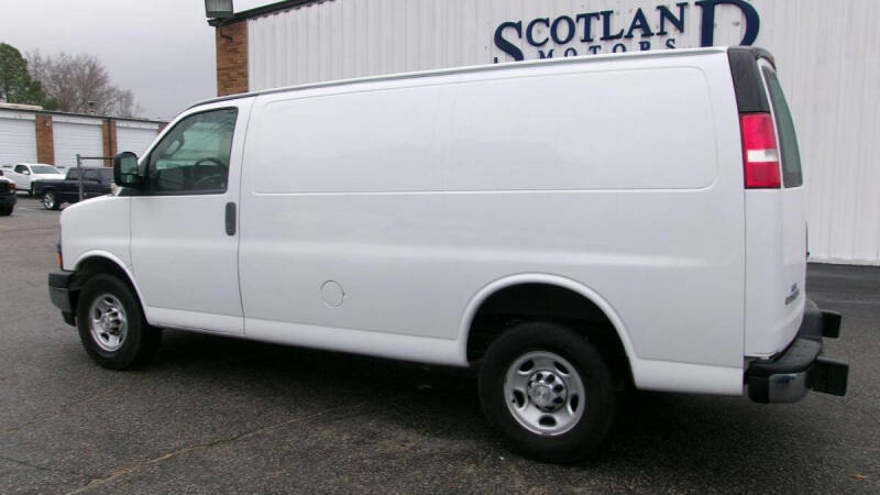 2019 Chevrolet Express 2500